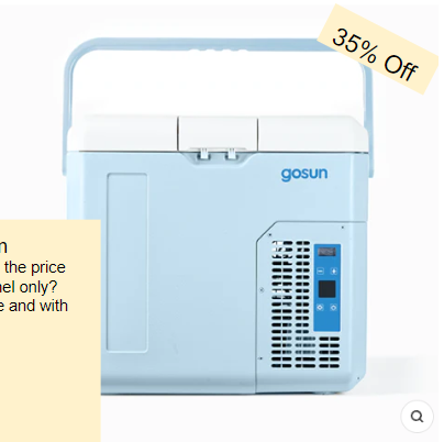 Chillito Electric Cooler + Power 144 Battery